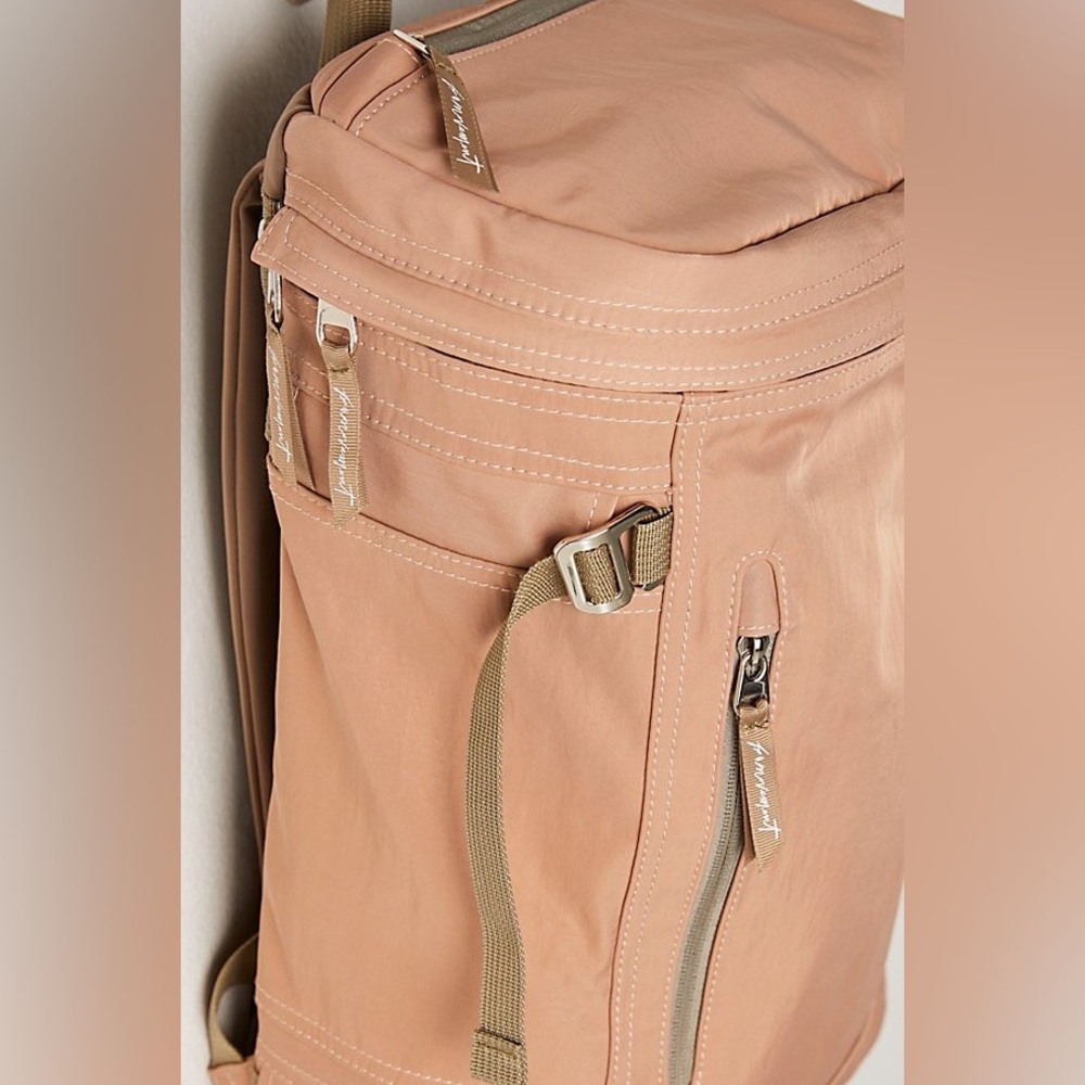 Free People Movement The Glamper Backpack color Petal - Picture 4 of 10